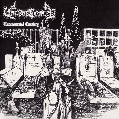 Unconsecrated - Unconsecrated Cemetery / Dark Awakening (Compilation) 2008