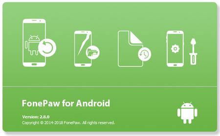 FonePaw for Android 5.5 Multilingual