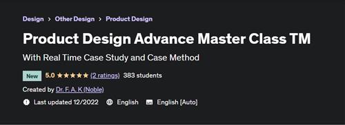 Udemy – Product Design Advance Master Class TM