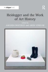 Heidegger and the Work of Art History