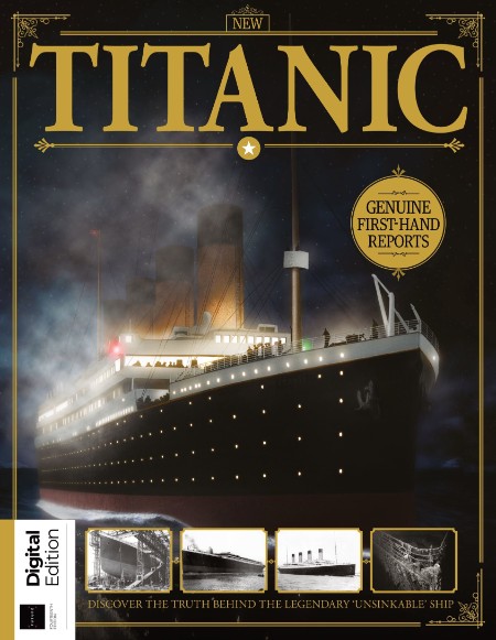 All About History Book of The Titanic – 03 January 2023