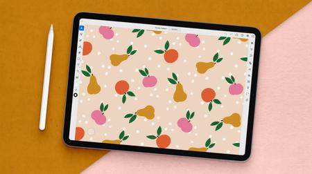 Live Encore: Draw Simple Repeat Patterns in Procreate