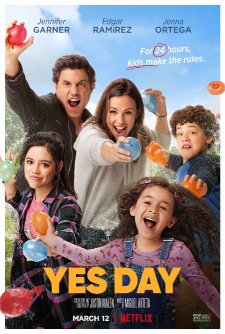 Yes Day 2021 2160p NF WEB-DL DDP5 1 Atmos DV MKV x265-XEBEC