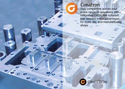 Cimatron E16 SP1 with Catalog Win x64