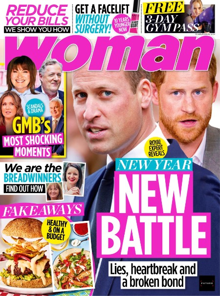 Woman UK - 09 January 2023