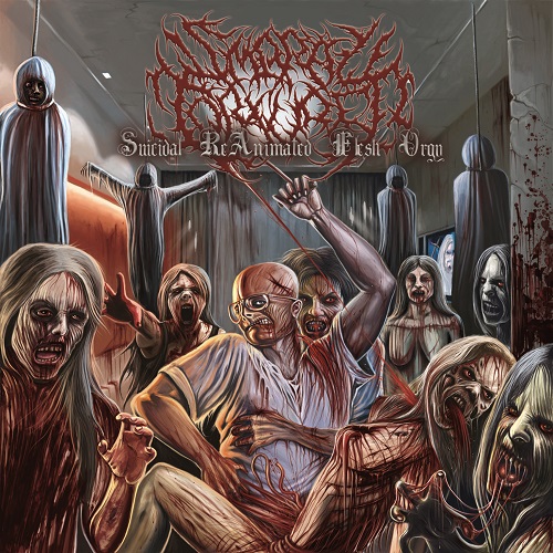 Umbral Torturer - Suicidal Reanimated Flesh Orgy (2012)