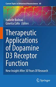 Therapeutic Applications of Dopamine D3 Receptor Function
