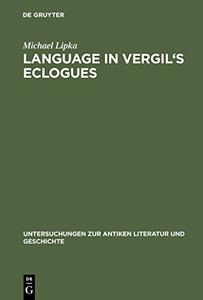 Language in Vergil's Eclogues