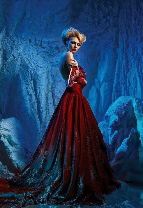 Liveclasses – Alexander Talyuka – Fashion Photography Red on Red