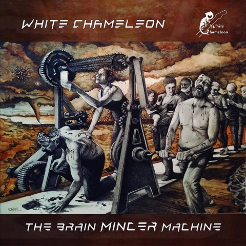 White Chameleon - The Brain Mincer Machine (2022) 