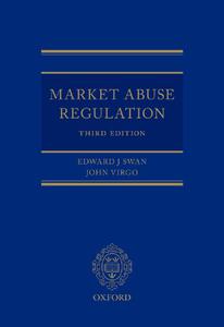 Market Abuse Regulation, 3rd edition