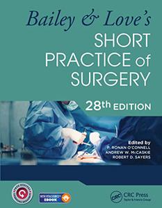 Bailey & Love's Short Practice of Surgery (28th Edition)