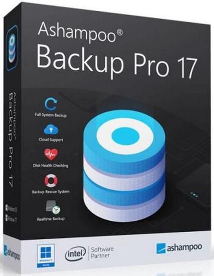 Ashampoo Backup Pro 17.03