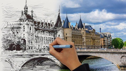 Mastering Drawing Sketching, Perspective And Observation