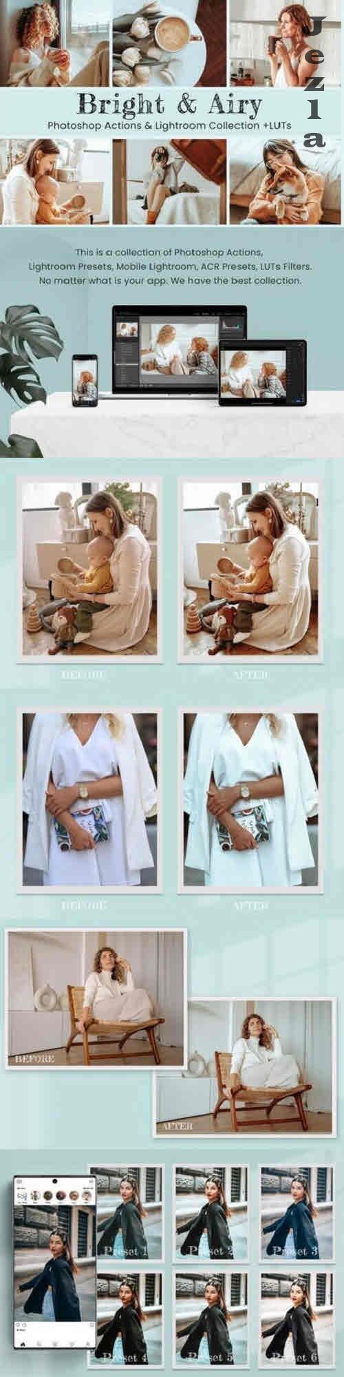 11 Bright & Airy Photo Preset Action - 11011011