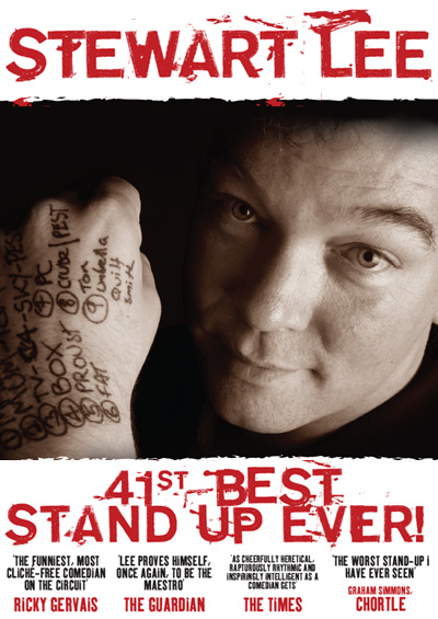 Stewart Lee 41st Best Stand-Up Ever (2008) 1080p WEBRip x264 AAC-YiFY