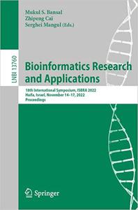 Bioinformatics Research and Applications 18th International Symposium, ISBRA 2022, Haifa, Israel, November 14-17, 2022,