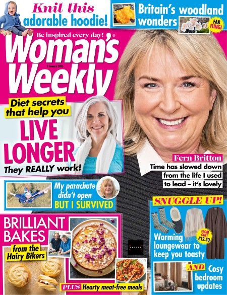 Woman's Weekly UK - 03 January 2023