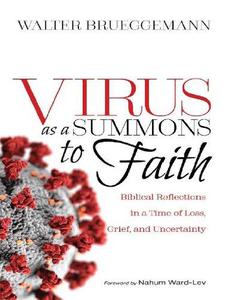 Virus as a Summons to Faith Biblical Reflections in a Time of Loss, Grief, and Uncertainty