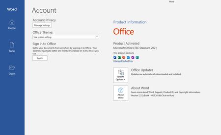 Microsoft Office Professional Plus 2021 VL Version 2212 Build 15928.20198 Multilingual (x86/x64) 