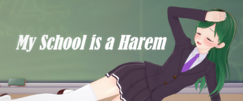 MY SCHOOL IS A HAREM V0.9 BY ARKLEOFF