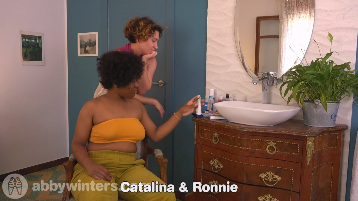 Catalina A & Ronnie - Interracial Sex - Abbywinters