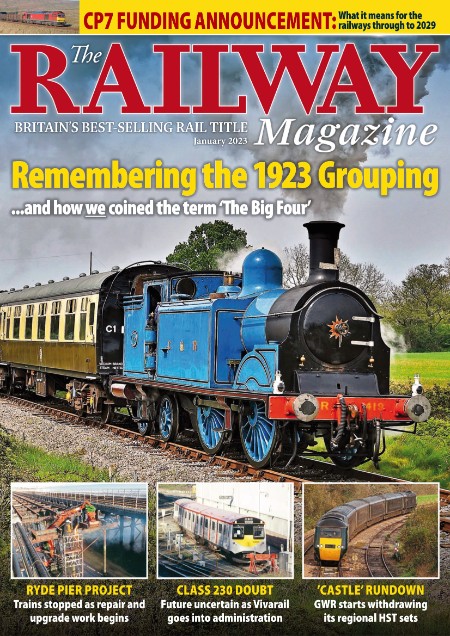 The Railway Magazine - January 2023