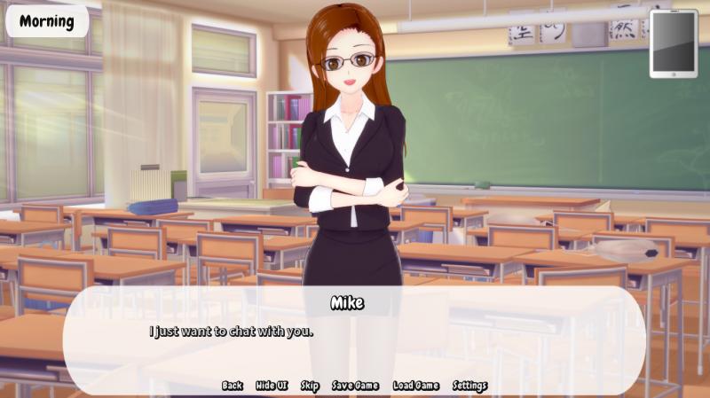 My School is a Harem v0.19 by Arkleoff Porn Game