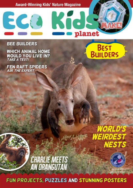 Eco Kids Planet Magazine – January 2023