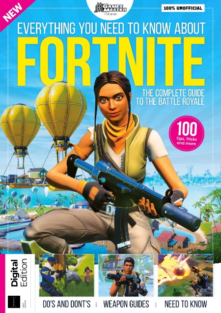 GamesMaster Presents - Everything You Need To Know About Fortnite - 1st Edition - ...