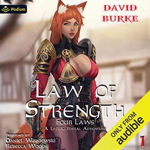 Law of Strength Four Laws, Book 1 [Audiobook]