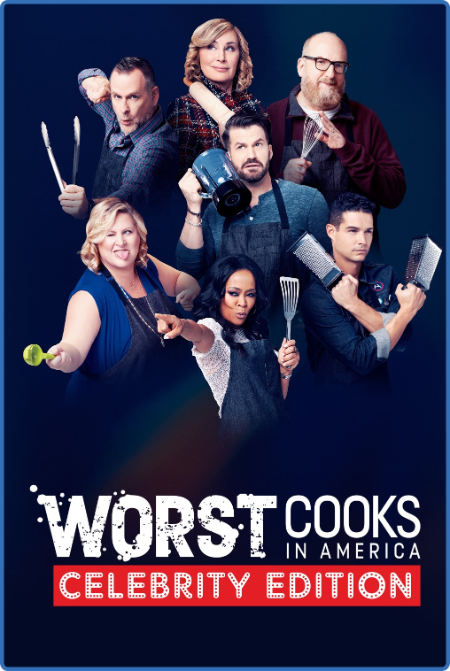 Worst Cooks in America S25E01 Viral Culinary Clickbait 720p HEVC x265-MeGusta