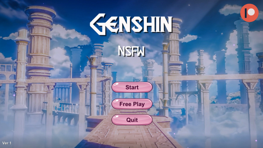 Genshin NSFW - Version 1.0 Patreon by Pink Tea Games
