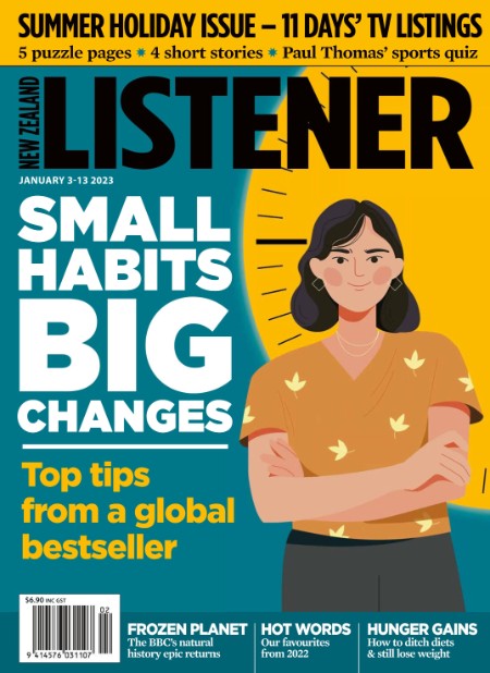 New Zealand Listener - January 03, 2023