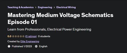 Mastering Medium Voltage Schematics Episode 01