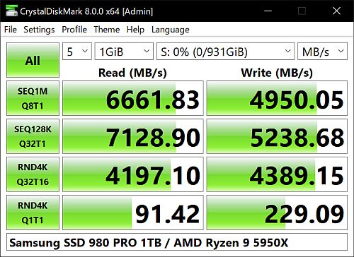 CrystalDiskMark 8.0.5 Portable