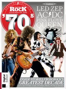 Classic Rock Special - Legends of the 70s - 5th Edition - January 2023