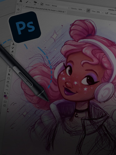 21Draw – Digital Drawing in Photoshop for Beginners
