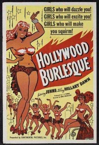Hollywood Burlesque / Голливудский бурлеск (Duke Goldstone, Continental Pictures) [1949 г., Comedy, Music, Erotic, DVDRip]