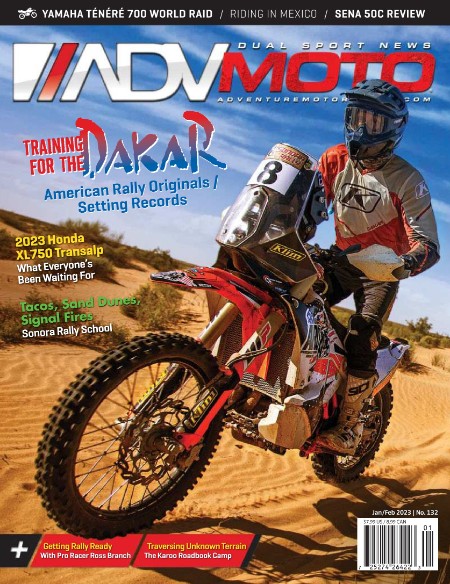 Adventure Motorcycle (ADVMoto) - January-February 2023
