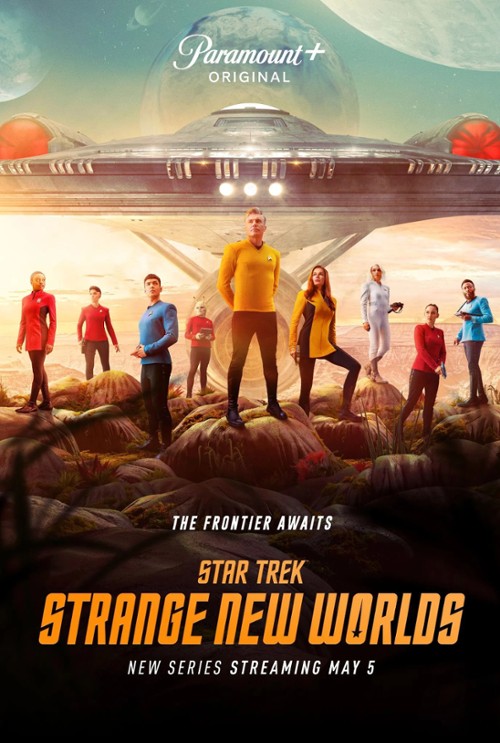 Star Trek: Strange New Worlds (2022) [Sezon 1] PL.720p.AMZN.WEB-DL.XviD-H3Q / Lektor PL