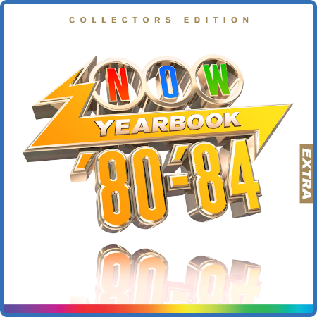 Various Artists - Now Yearbook '80-'84 Extra (5CD) (2022)