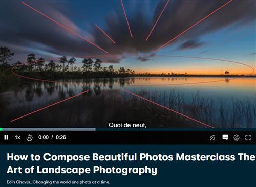 How to Compose Beautiful Photos Masterclass The Art of Landscape Photography