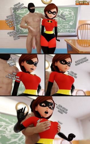 SMITTY - HOW TO DEFEAT A HEROINE, WITH ELASTIGIRL (ONGOING)