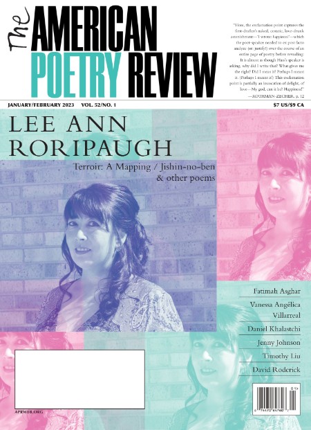 The American Poetry Review - January/February 2023