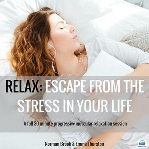 Relax ESCAPE FROM THE STRESS IN YOUR LIFE by Norman Brook