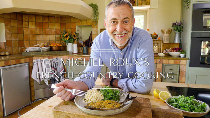 Michel Roux - sielskie smaki francuskiej kuchni / Michel Roux's French Country Cooking (2021) [SEZON 1] PL.1080i.HDTV.H264-B89 | POLSKI LEKTOR