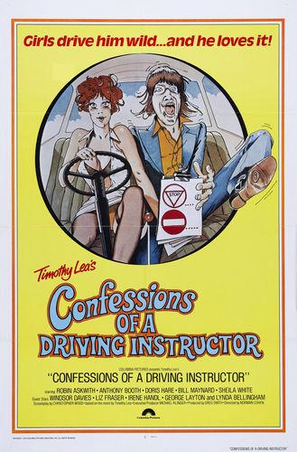 Confessions of a Driving Instructor /     (Norman Cohen) [1976 ., Comedy, Erotic, HDTVRip, 1080p] (Robin Askwith, Anthony Booth, Sheila White, Doris Hare, Bill Maynard, Windsor Davies, Liz Fraser, Irene Handl, George