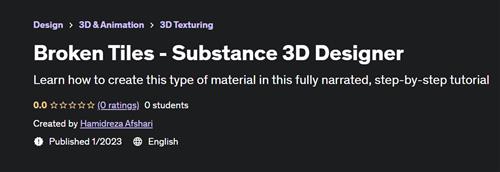 Broken Tiles - Substance 3D Designer