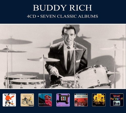 Buddy Rich - Seven Classic Albums (2019) [4CD]Lossless